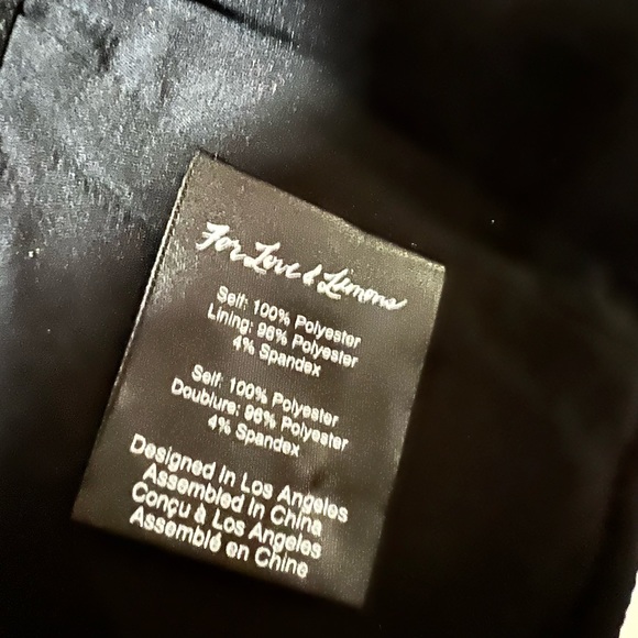 For Love & Lemons floral bralette size S NWT black pink and metallic gold - Picture 11 of 13